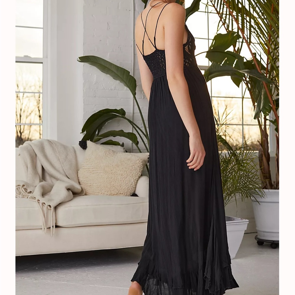 FREE PEOPLE Adella maxi slip - Picture 3 of 11